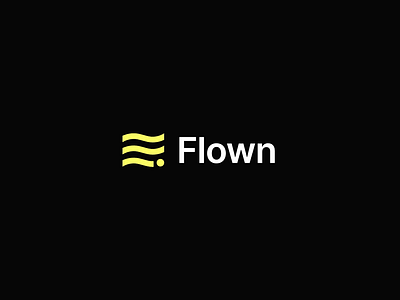 Flown Brand Identity brand book branding design flown graphic design identity identity design illustration logo logo design logo mark modern logo typography ui visual identity