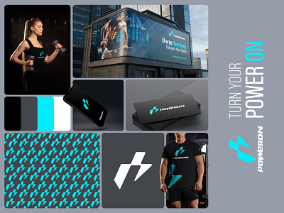 Fitness Logo Design brand identity branding design fitness fitness logo graphic design gym gym logo health logo logo design wellness
