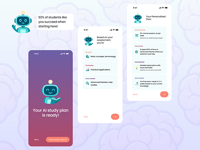 AI-Powered Analytics & Intelligent Recommendations ai ai tech ai tutor data visualization edtech machine learning personalozation study app