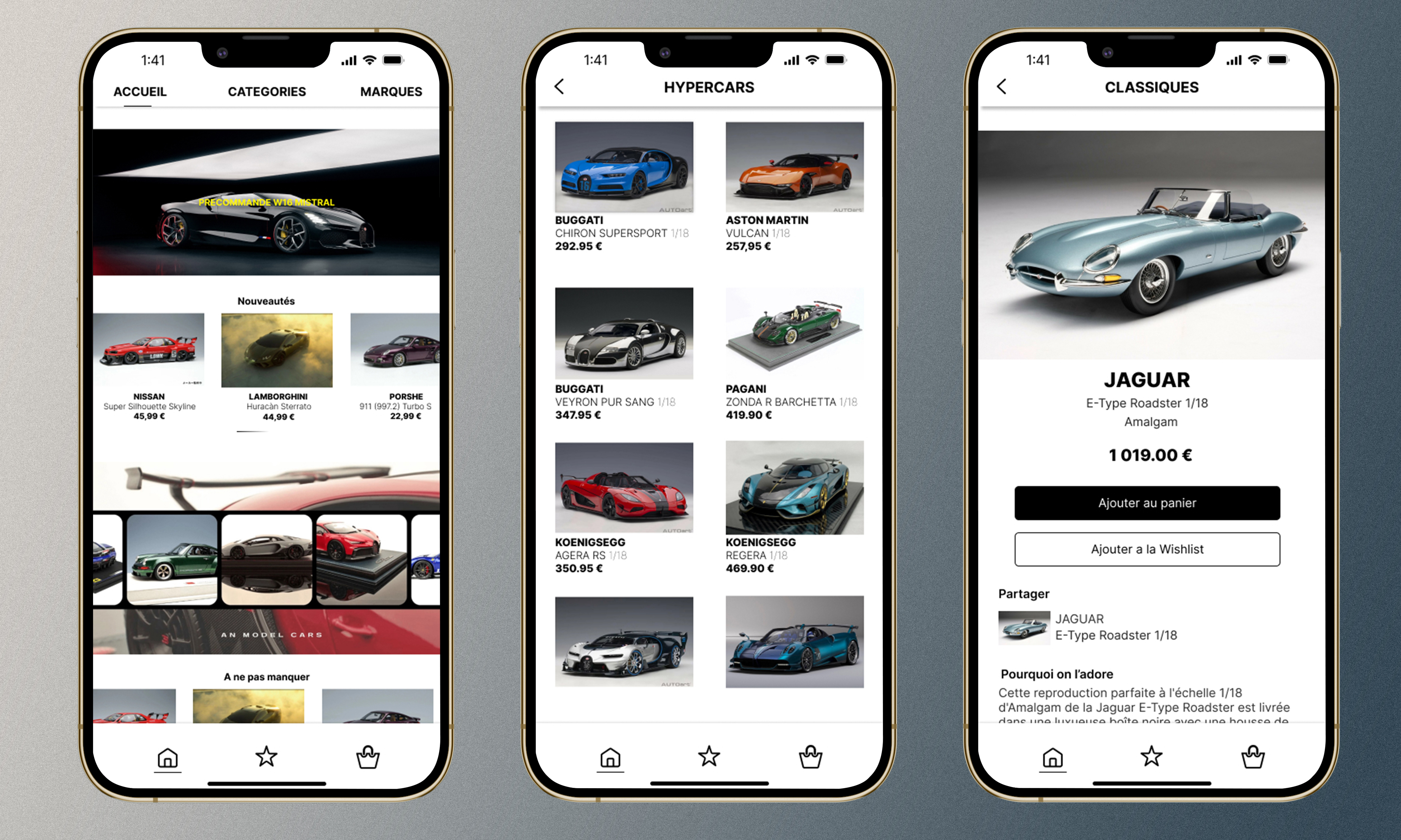 MODEL CARS MOBILE APP DESIGN branding design graphic design minimal ui ux vector