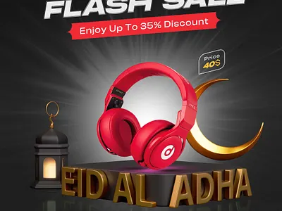 Head-Phone Flyers advertising branding flyer design flyers graphic design headphone flyers headphone sale