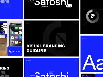 MyCrypto Branding - Preview Branding branding branding guidline clean grid guidline mangcoding mycrypto ui ui branding visual branding guidline