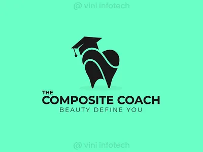 The Composite Coach Logo graphic design logo