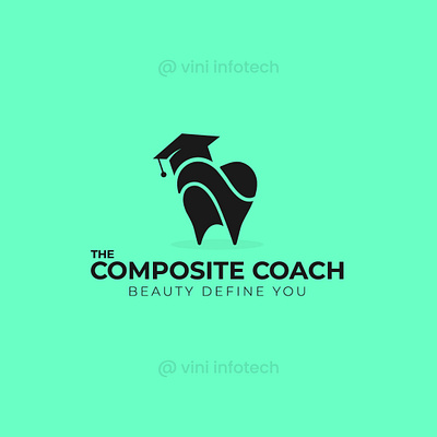The Composite Coach Logo graphic design logo