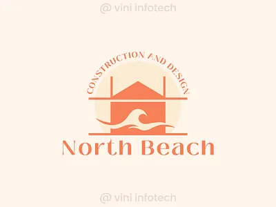 North Beach Logo branding graphic design logo