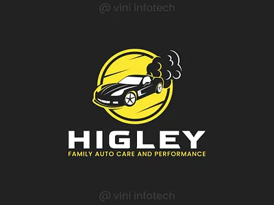 Higley Logo graphic design logo