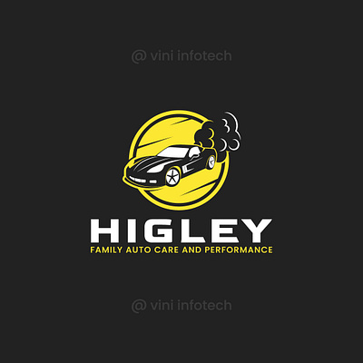 Higley Logo graphic design logo