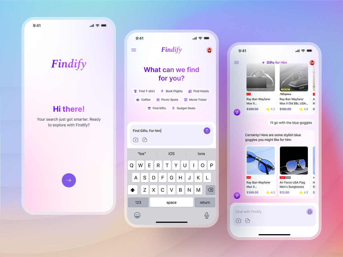 Findify: AI-Powered Search & Discovery Assistant Case Study