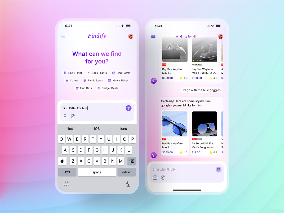 Findify: AI-Powered Search & Discovery Assistant Case Study Image 1