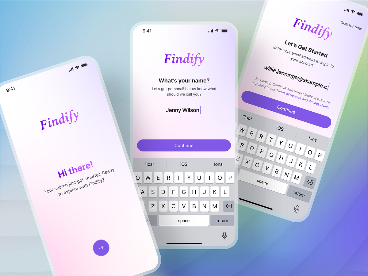 Findify: AI-Powered Search & Discovery Assistant Case Study Image 0