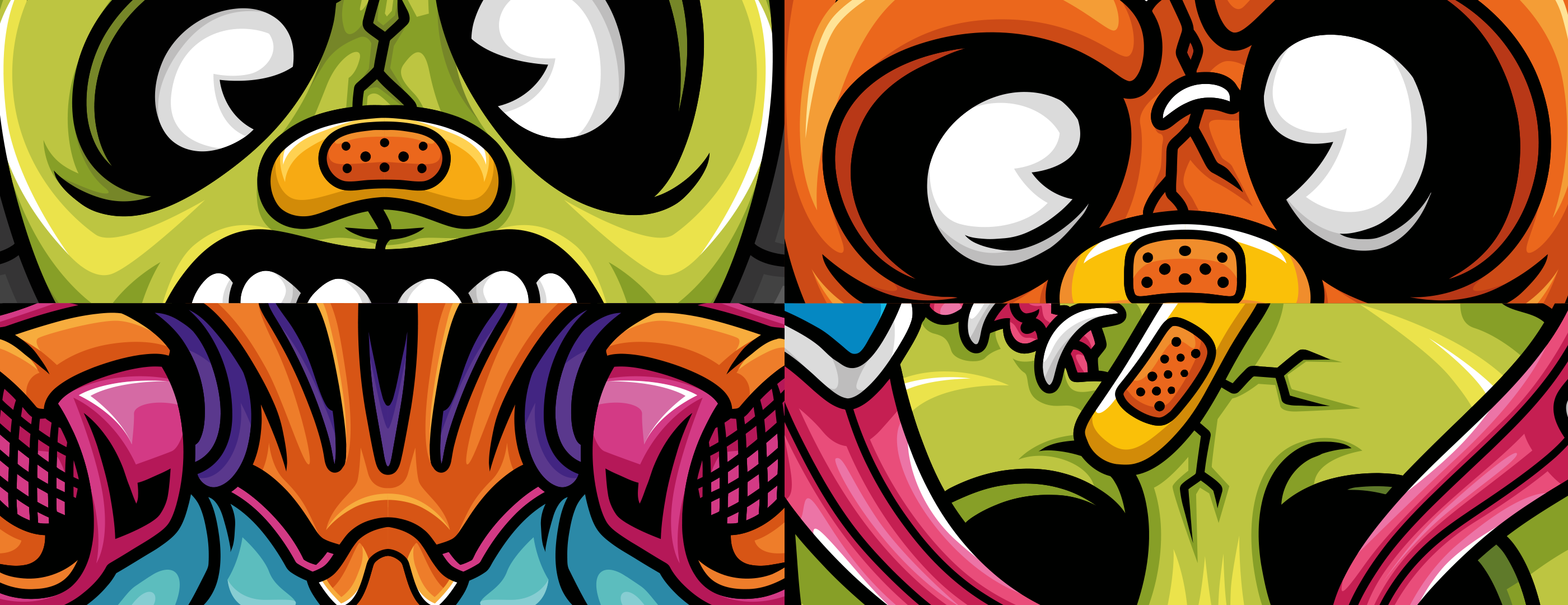 Zombie Labs | Character Illustration apparel branding design illustration project t shirt design urban vector zombie