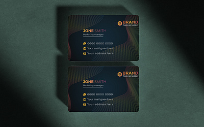 Creative Business card design balck banner brand design branding brochure business card business card design creative business card design flyer logo minimalist business card poster design