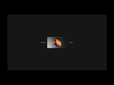Open Files №001 blender cycles typography ui web