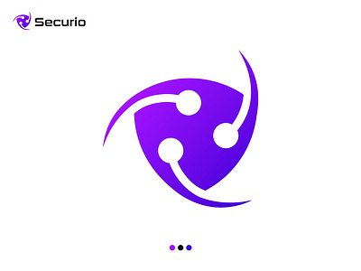 Security Logo Design for Tech Software Company branding cyber security logo guard logo logo logo design protection security security company security logo shield shield logo software logo tech logo