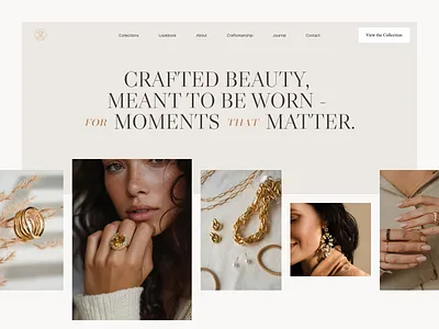 Aurelia branding ecommerceui jewelrywebsite luxuryvibes minimaldesign ui ux webdesign