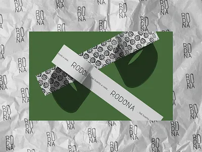 Logo applied to packaging adhesive tape brand brand identity branding clean design conscious design design eco branding eco friendly merch eco merch graphic design logo logo design product design sustainable design visual identity