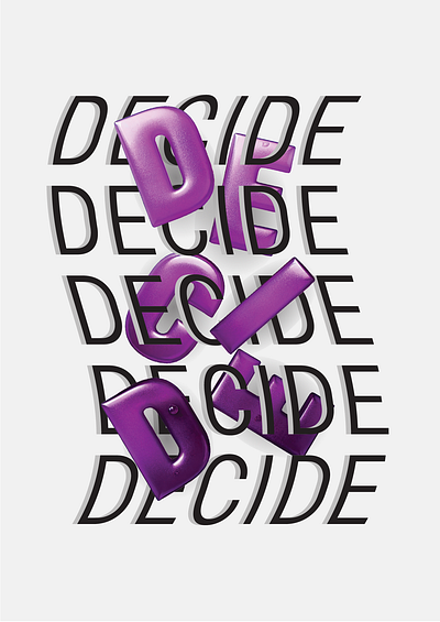 Poster: Decide 2