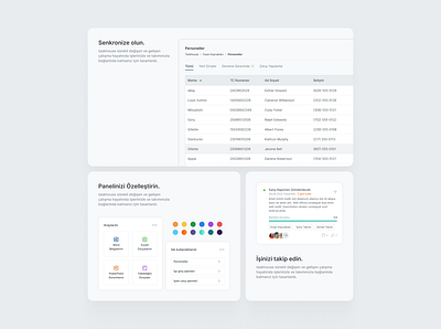 Bento Cards & Features Section bento cards features section ui ux