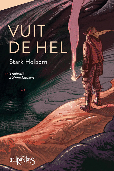 Vuit de Hel character desert dystopia hell landscape mad max moebius monster sci fi