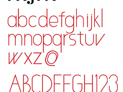 font development, 2025 font design
