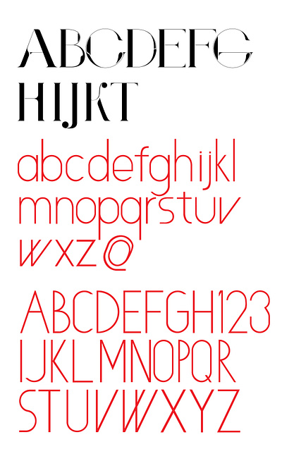 font development, 2025 font design