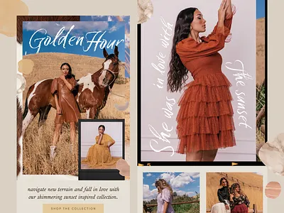 JK Clothing – Email Design clothing edm email campaign email design email marketing email template emails farm fashion feminine hand written klaviyo mailchimp texture