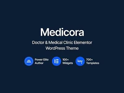 Medicora - Doctor & Medical Clinic Elementor WordPress Theme medical template senior care wordpress wordpress theme