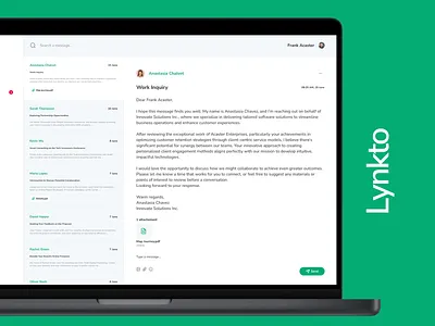 Lynkto app app design design graphic design software development ui ui design