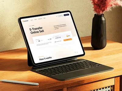 Localcoin atm blockchain crytpo defi finance ui ux web3 website