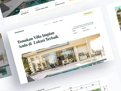 Modern Real Estate Website – Built with React & Gatsby dribbble frontenddev gatsbyjs propertywebsite react realestate uidesign webdesign webflowalternative websiteui