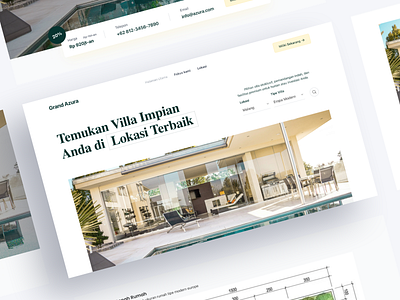 Modern Real Estate Website – Built with React & Gatsby dribbble frontenddev gatsbyjs propertywebsite react realestate uidesign webdesign webflowalternative websiteui