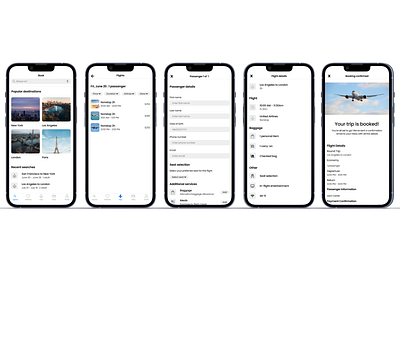 SkyWay design typography ui ux