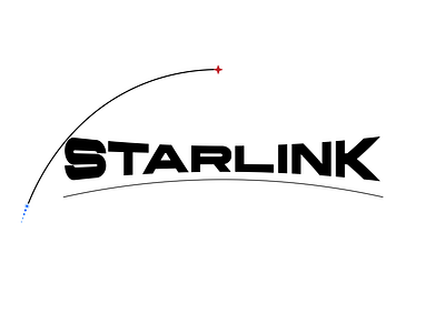 STARLINK - Concept Logo 2025 branding logo logo design spacex starlink