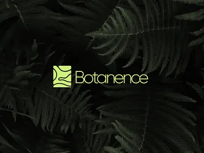 Botanence Logo Design branding business design designer graphic design logo startup startup logo top logo designer vector
