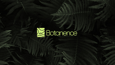 Botanence Logo Design branding business design designer graphic design logo startup startup logo top logo designer vector