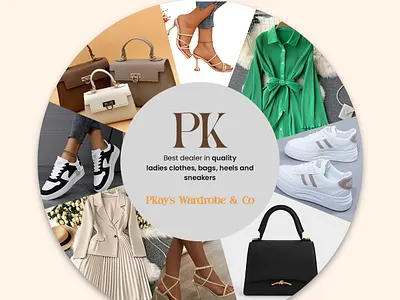 Fashion flyer bags and heels branding clothes flyer design fashion design fashion post fashion sale graphic design ladies sneakers social media post wardrobe