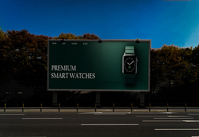 Premium Smart Watches Web Banner Design apple smart watch banner banner ads design e commerce web banner photoshop banner design poster ads design premium watches smart watch banner design smart watch poster smart watch web banner smart watch website web banner design ideas website banner designer