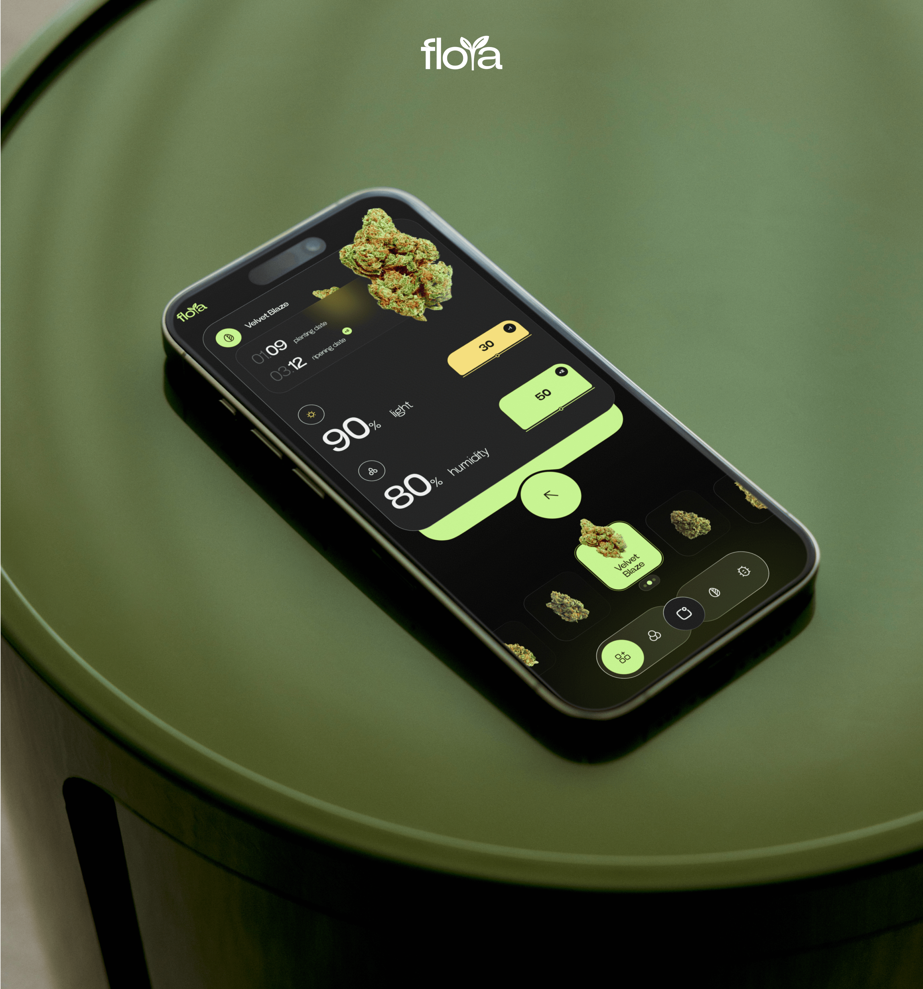 Example of Telegram App Design