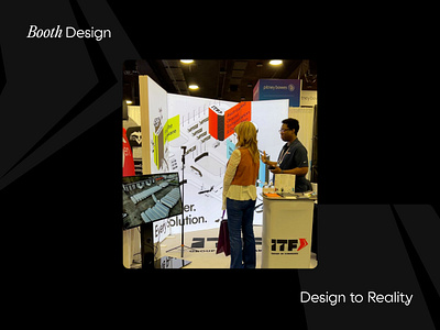 From Scribbles To Spectacle. ITF Group Booth Illustration. ⏩📸 3d 3ddesign animation blender branding dashboard design graphicdesign illustration isometricdesign logo mobileapp motiongraphics productdesign responsivedesign techillustration ui uiuxdesign ux uxmotion