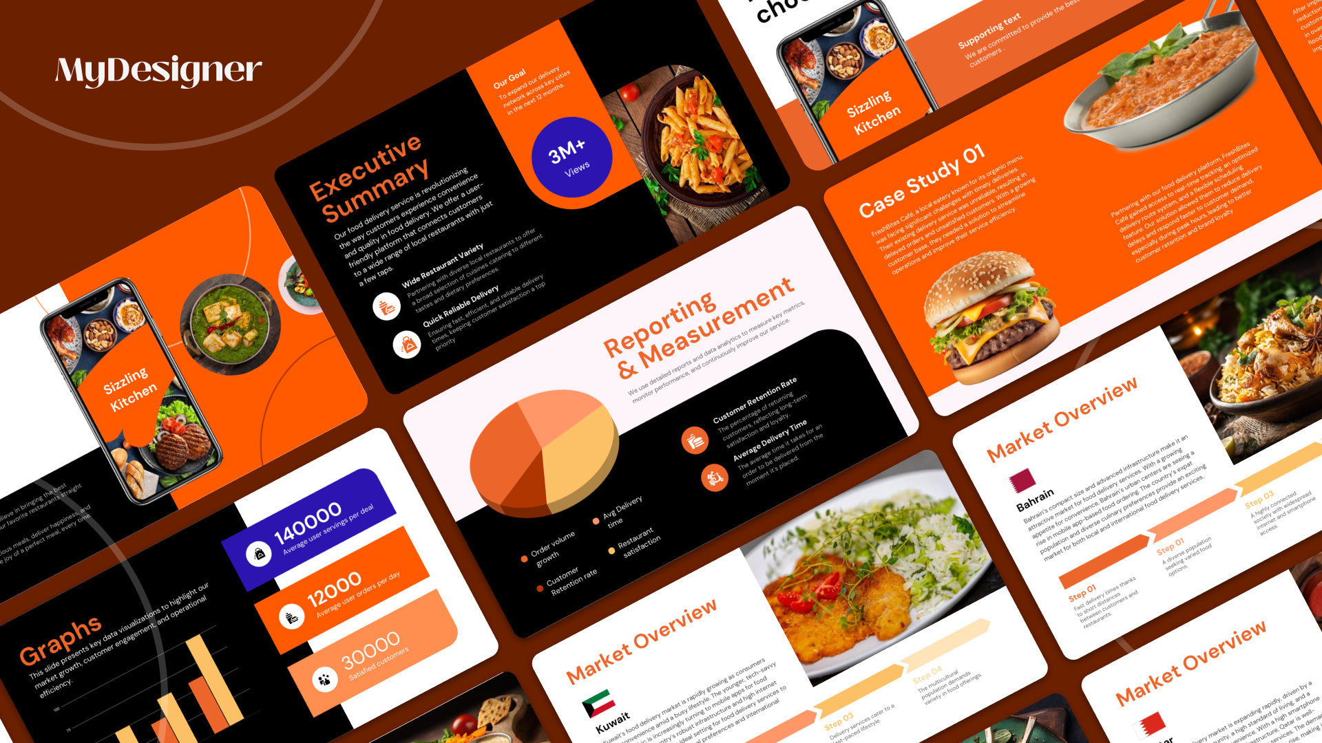 Spicing Up Strategy with Smart Presentation Design branding graphic design pitch deck powerpoint presentations presentation design