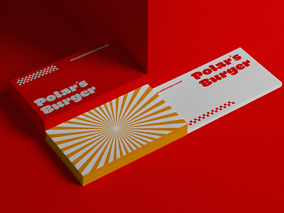 POLAR´S BURGER Identity branding businesscard corporate design download identity logo mockup mockups psd stationery template typography