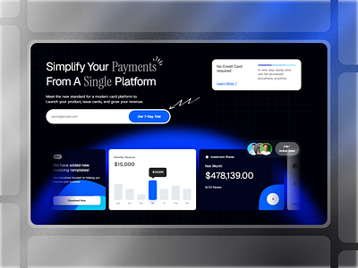 Framer SaaS Hero Component - Framify Design design framer framer component library framer development framer hero component framer hero design framer hero section framer template framer templates framer website framify library graphic design hero design hero section hero section ui illustration ui web design