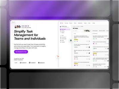 Framer SaaS Hero Component - Framify Design branding design framer framer component library framer development framer hero component framer hero design framer hero section framer template framer templates framer website framify library hero design hero section hero section ui illustration ui web design