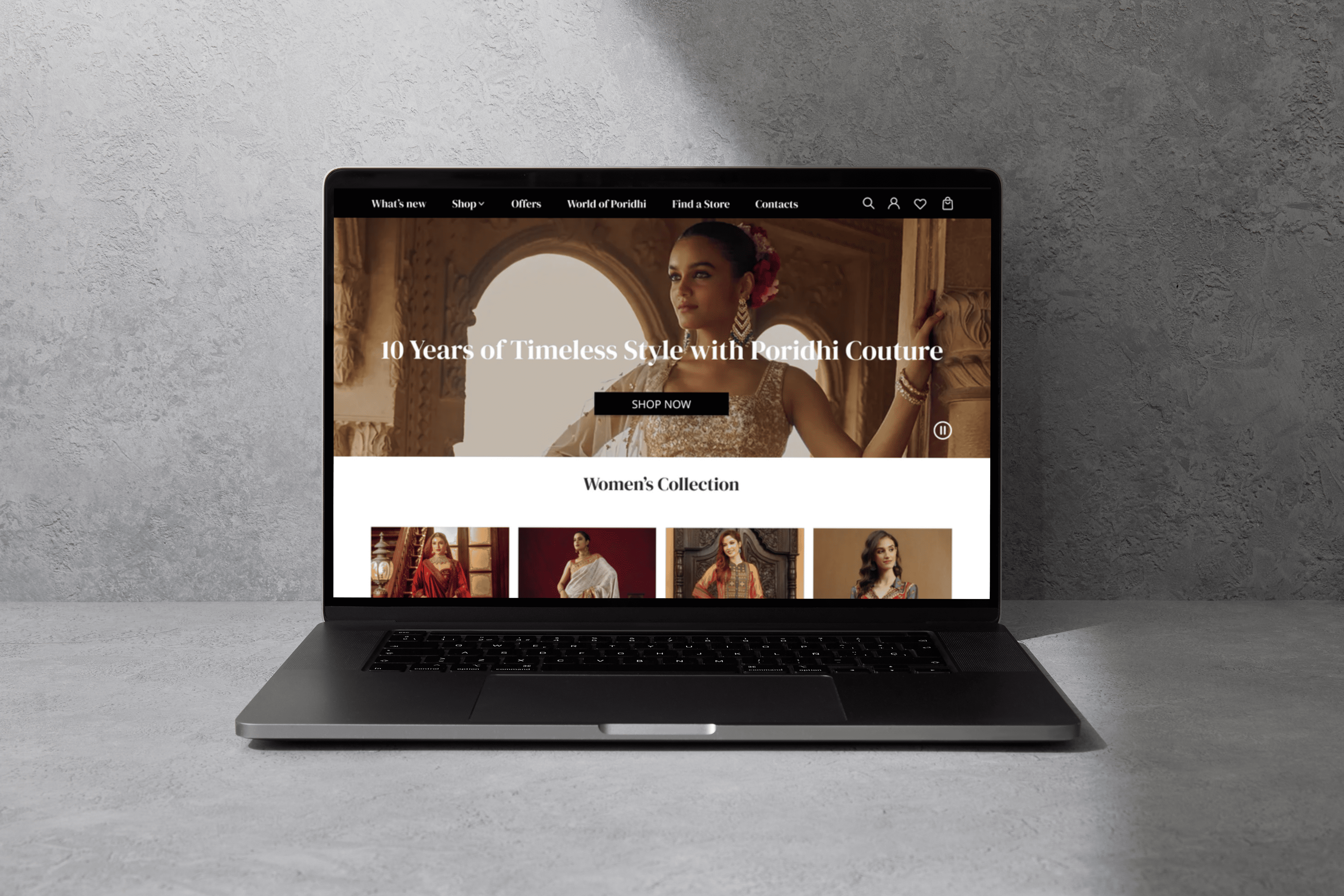 Landing Page branding clothing ethnic fashion graphic design latest logo trending ui ux viral