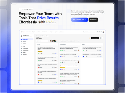 Framer SaaS Hero Component - Framify Design design framer framer component library framer development framer hero component framer hero design framer hero section framer template framer templates framer website framify library hero design hero section hero section ui illustration ui web design