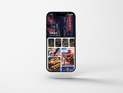 Location & Travel Inspiration ai app design goal inspiration interactive interface location travel ui wellness