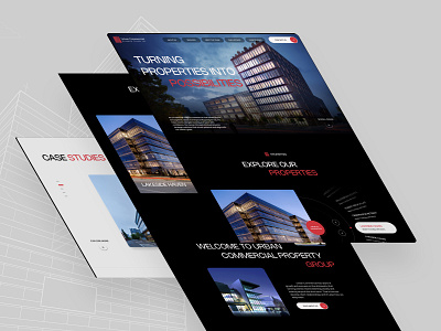 Urban CPG - Website Redesign app branding design graphic design illustration logo typography ui ux vector