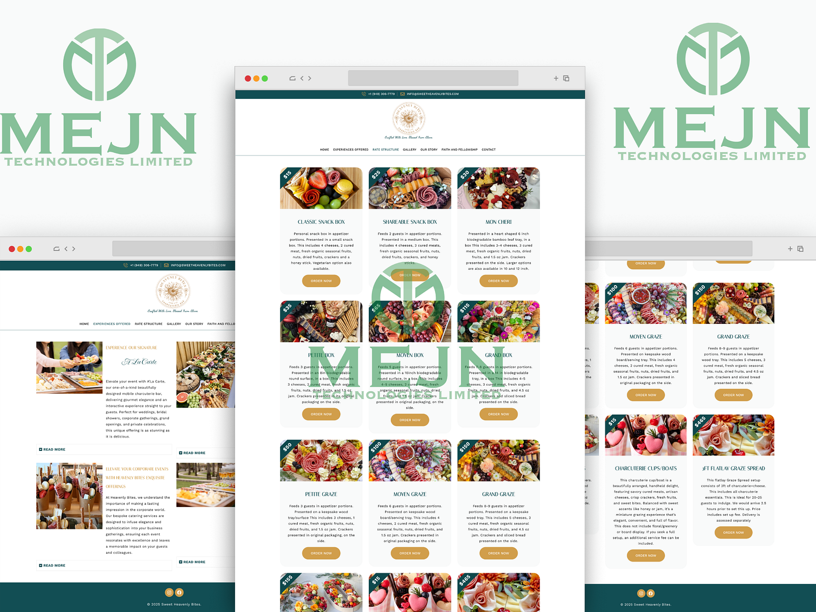 Bakery Website UI/UX Design by Adewale Adeyemo on Dribbble