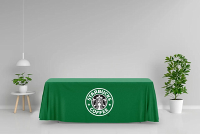 Branded Tablecloths: Elevate Your Event Presence with Confidence branded tablecloths