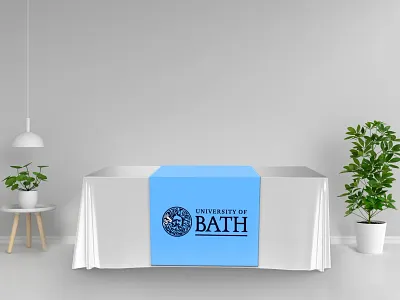 Printed Table Runner: Simple, Elegant, and Effective printed table runner